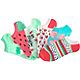 BCG Women's Watermelon No-Show Socks 6-Pack                                                                                      - view number 1 selected