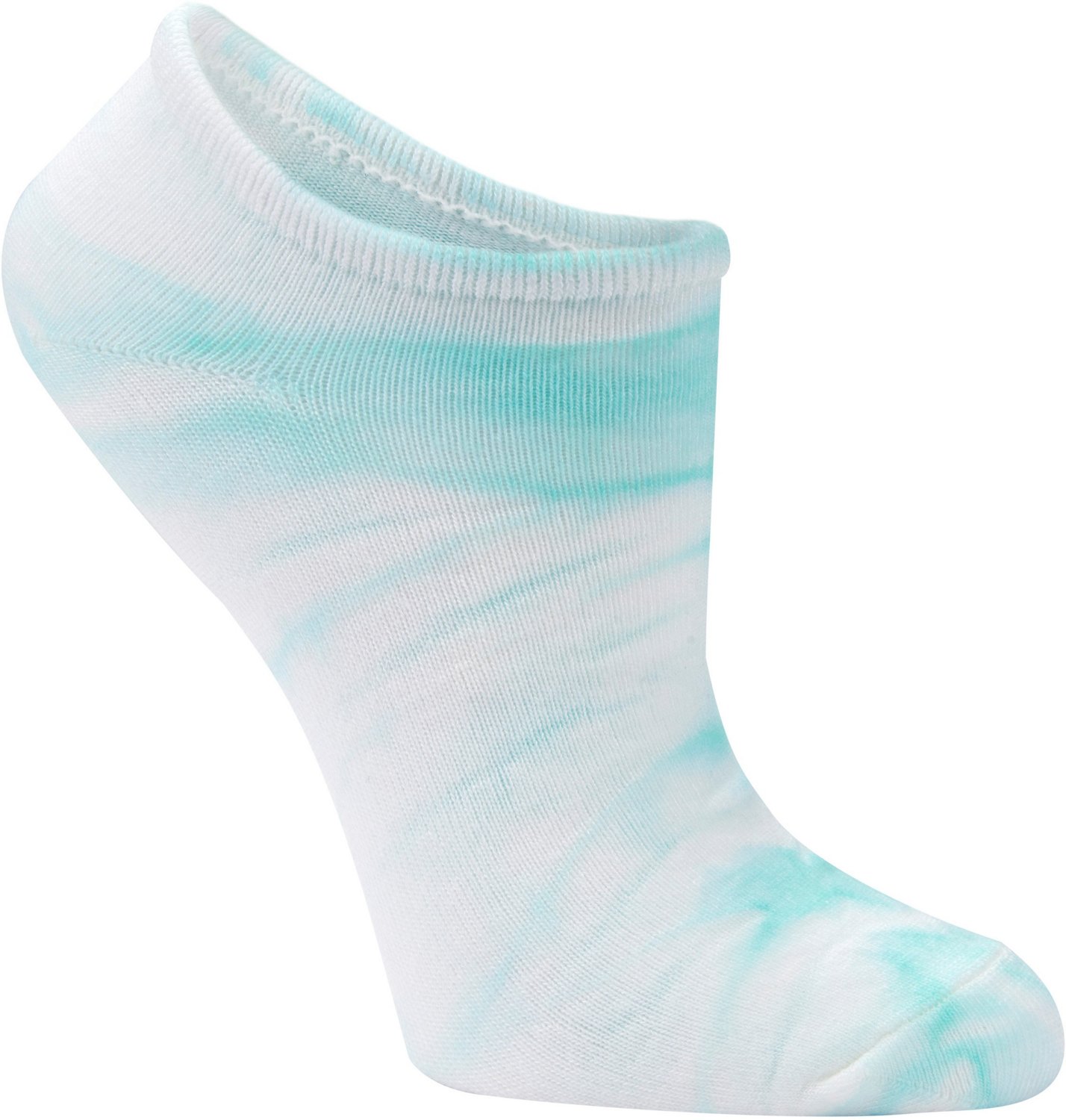 BCG Women's Tie-Dye No-Show Socks 6-Pack                                                                                         - view number 2