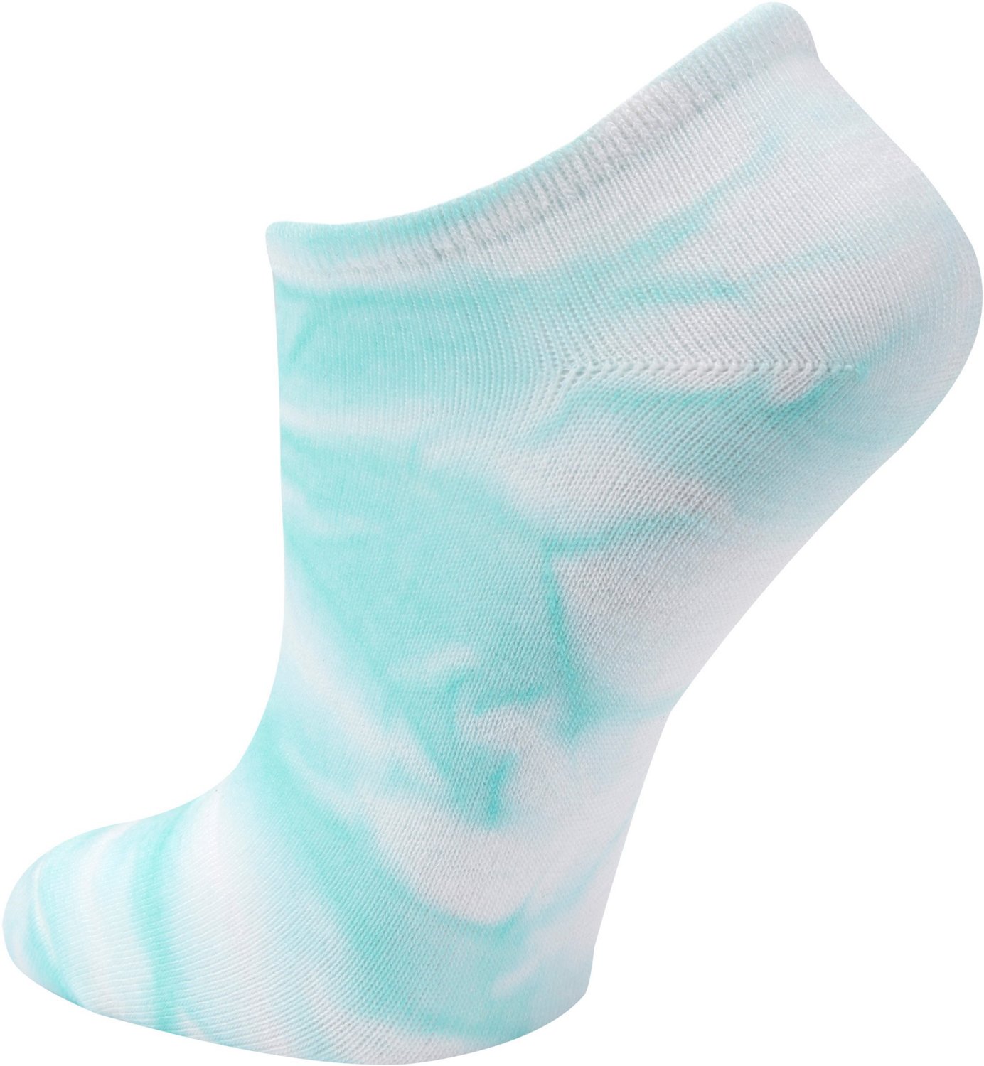 BCG Women's Tie-Dye No-Show Socks 6-Pack - view number 3