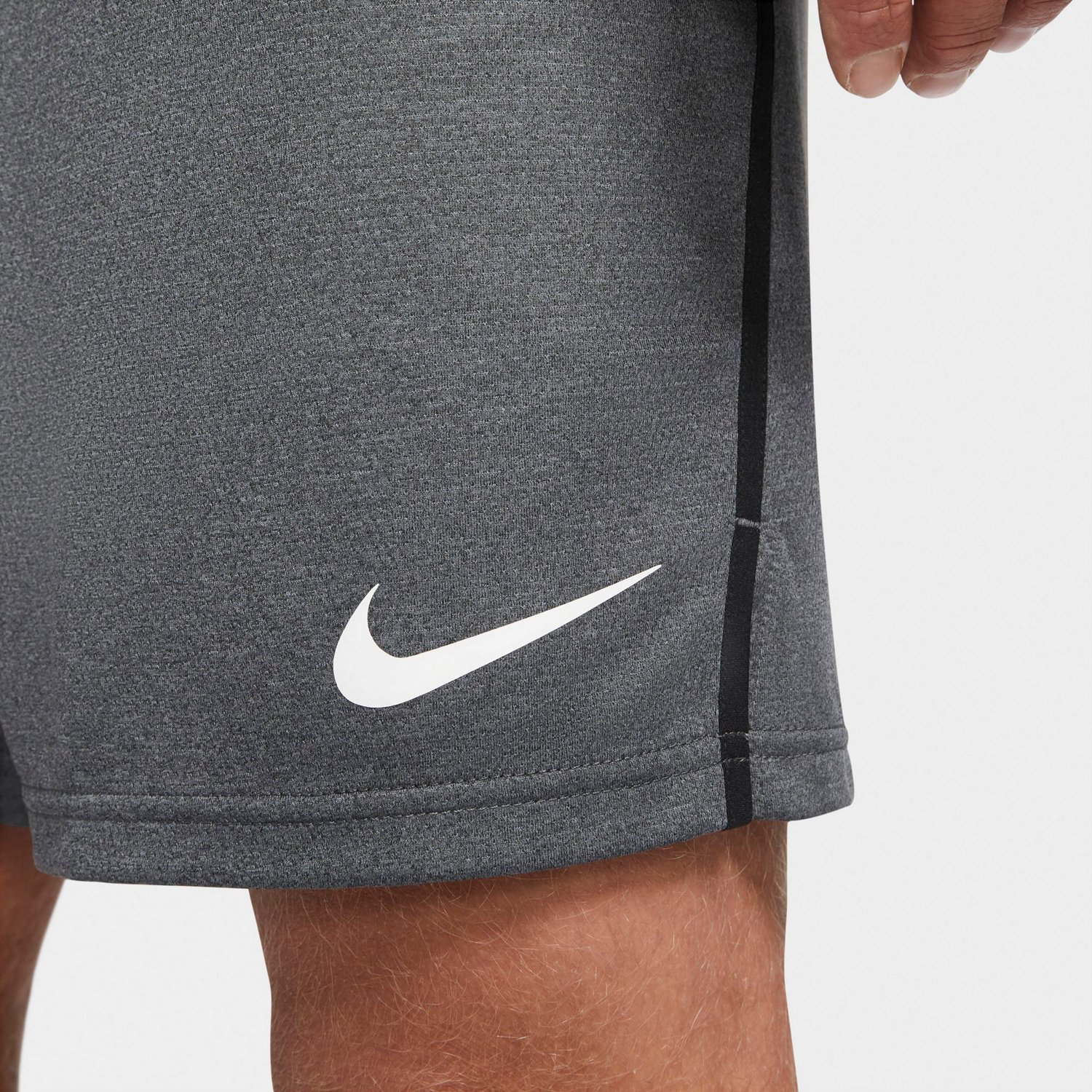 Nike Men's DriFIT Veneer Knit Training Shorts Academy