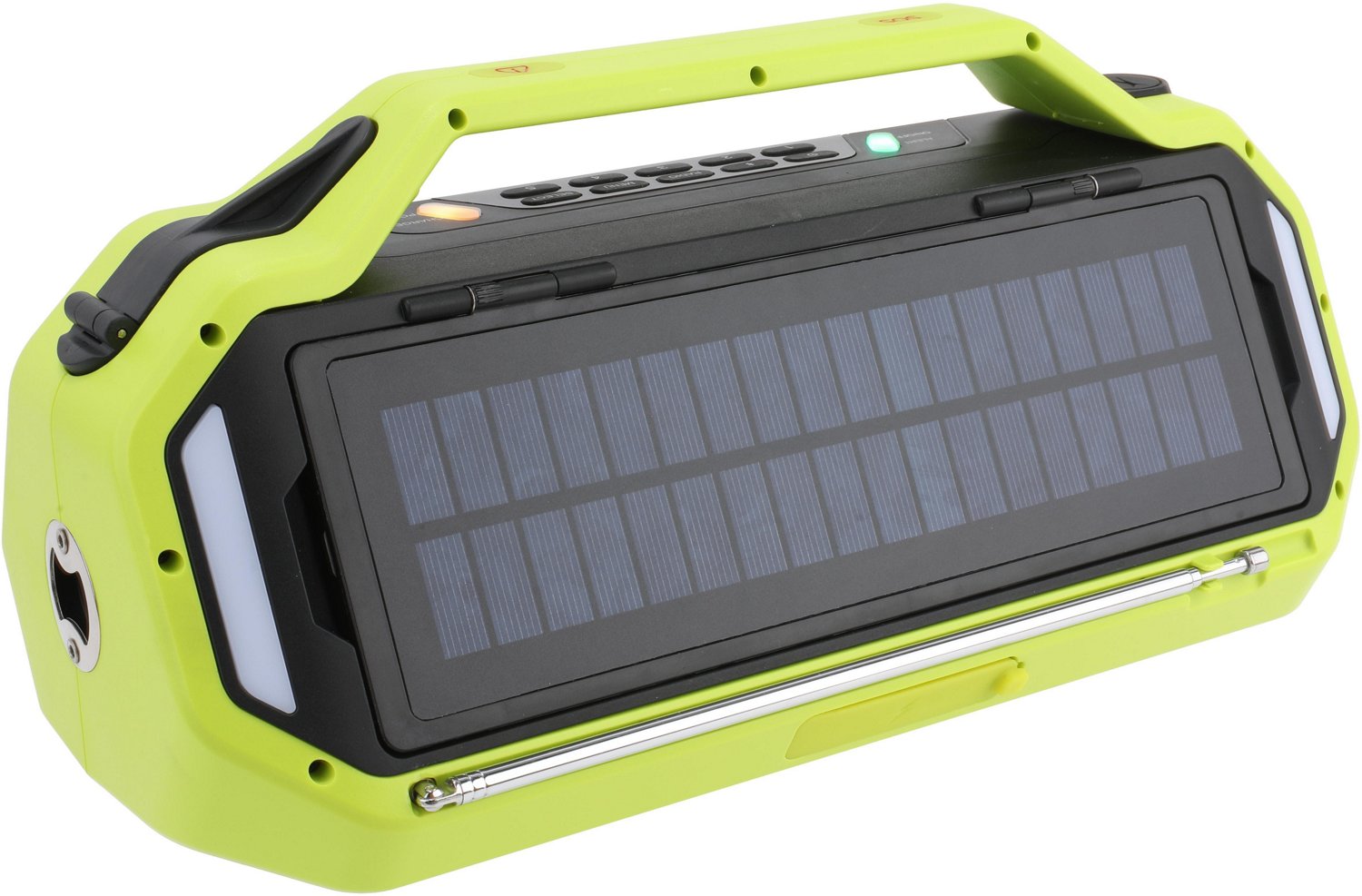 Altec Lansing StormChaser: Solar Powered or Hand Crank Survival Radio, Flashlight, and Powerbank                                 - view number 6