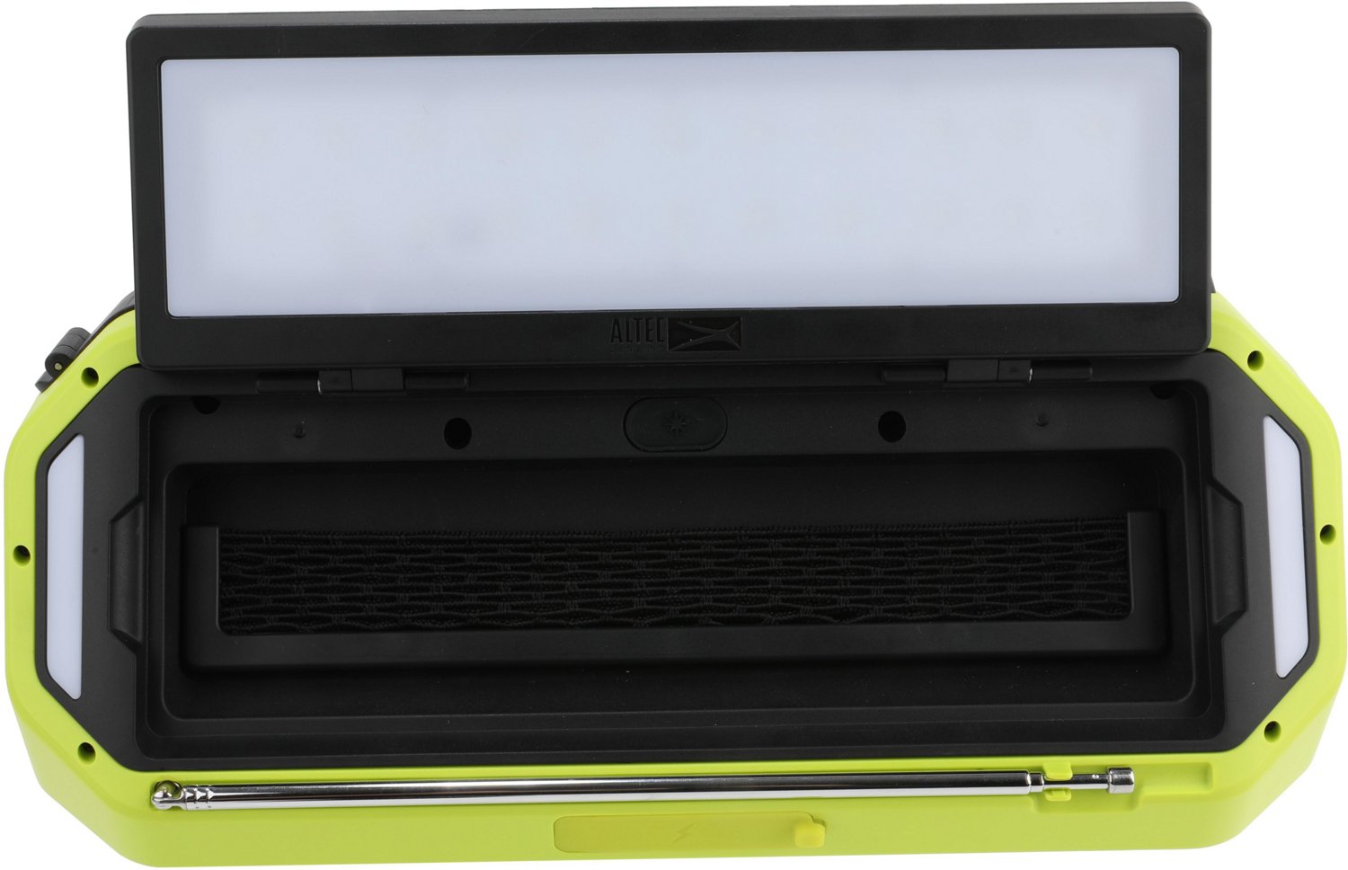 Altec Lansing StormChaser: Solar Powered or Hand Crank Survival Radio, Flashlight, and Powerbank                                 - view number 7