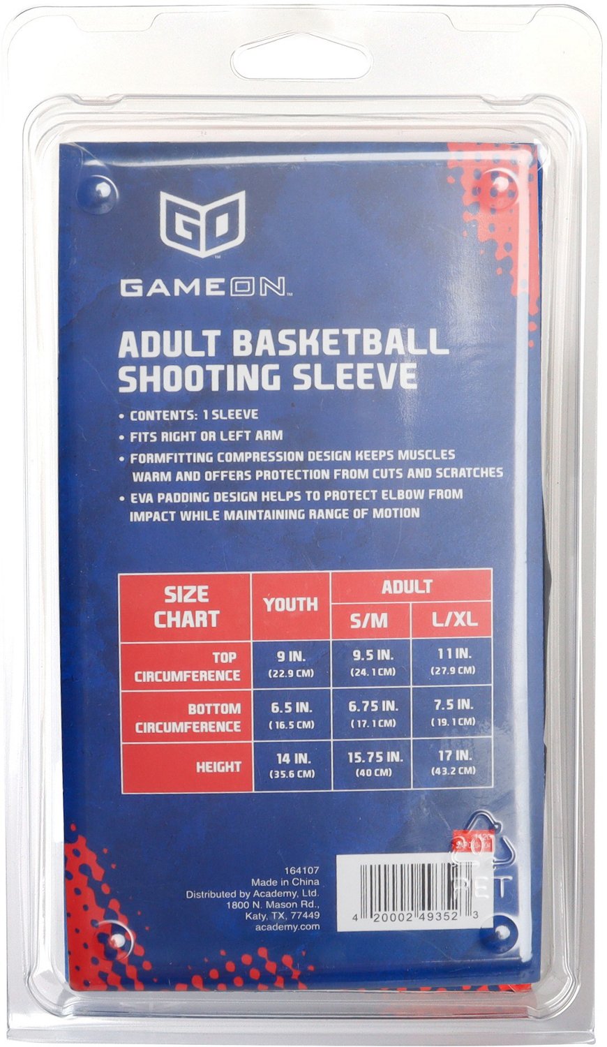 Game On Adults’ Shooting Sleeve                                                                                                - view number 2