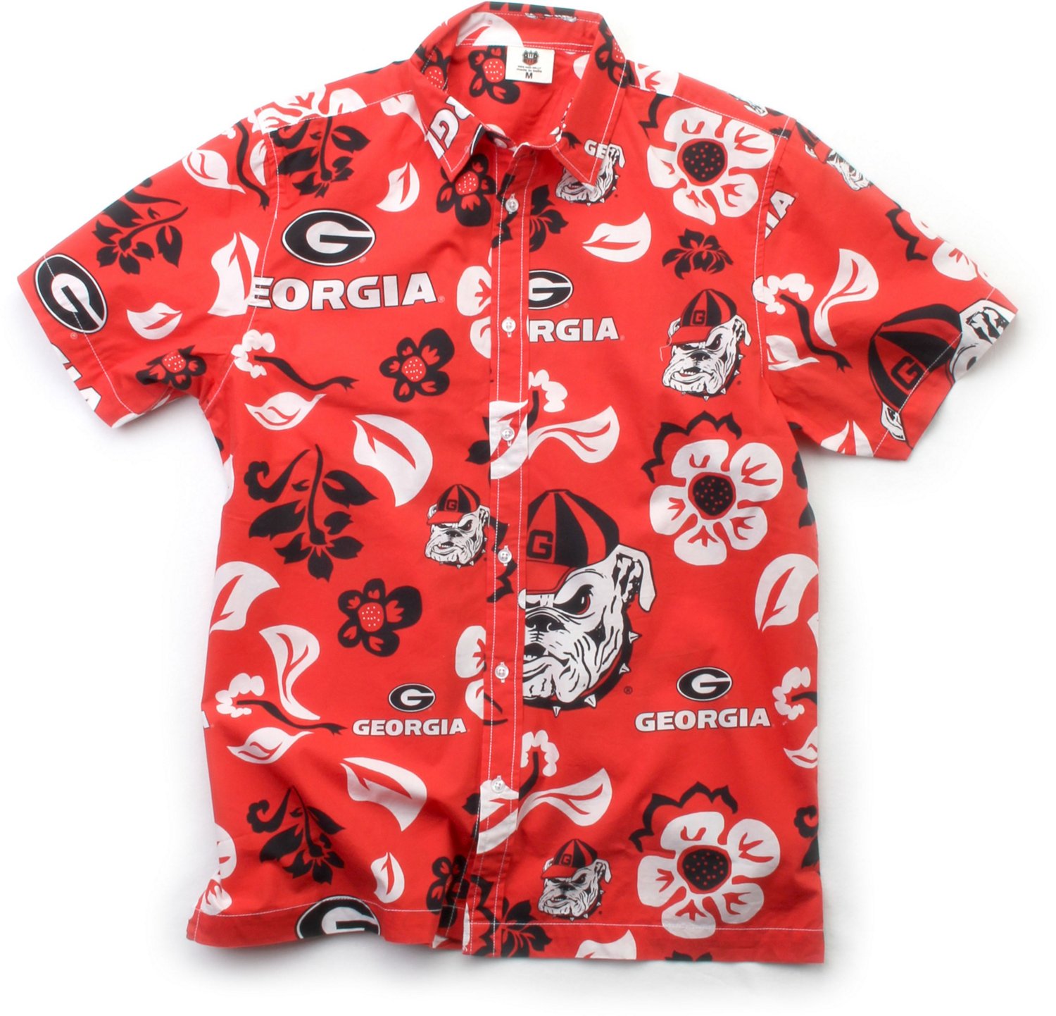 Georgia Georgia Bulldogs And Atlanta Braves Hawaiian Shirt