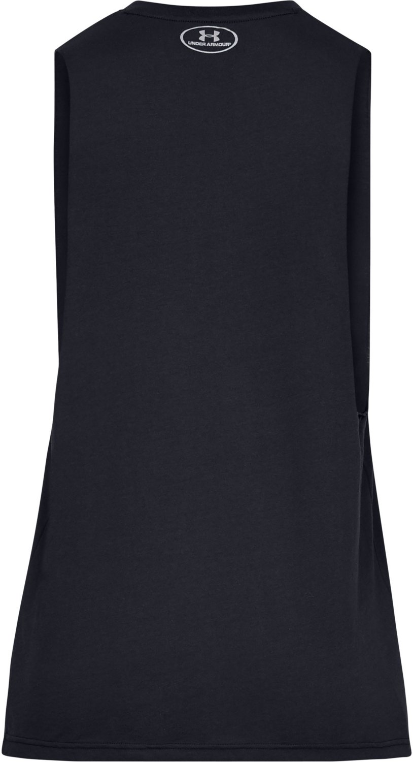 Under Armour Men's Sportstyle Left Chest Cut-off Sleeveless Top - view number 5