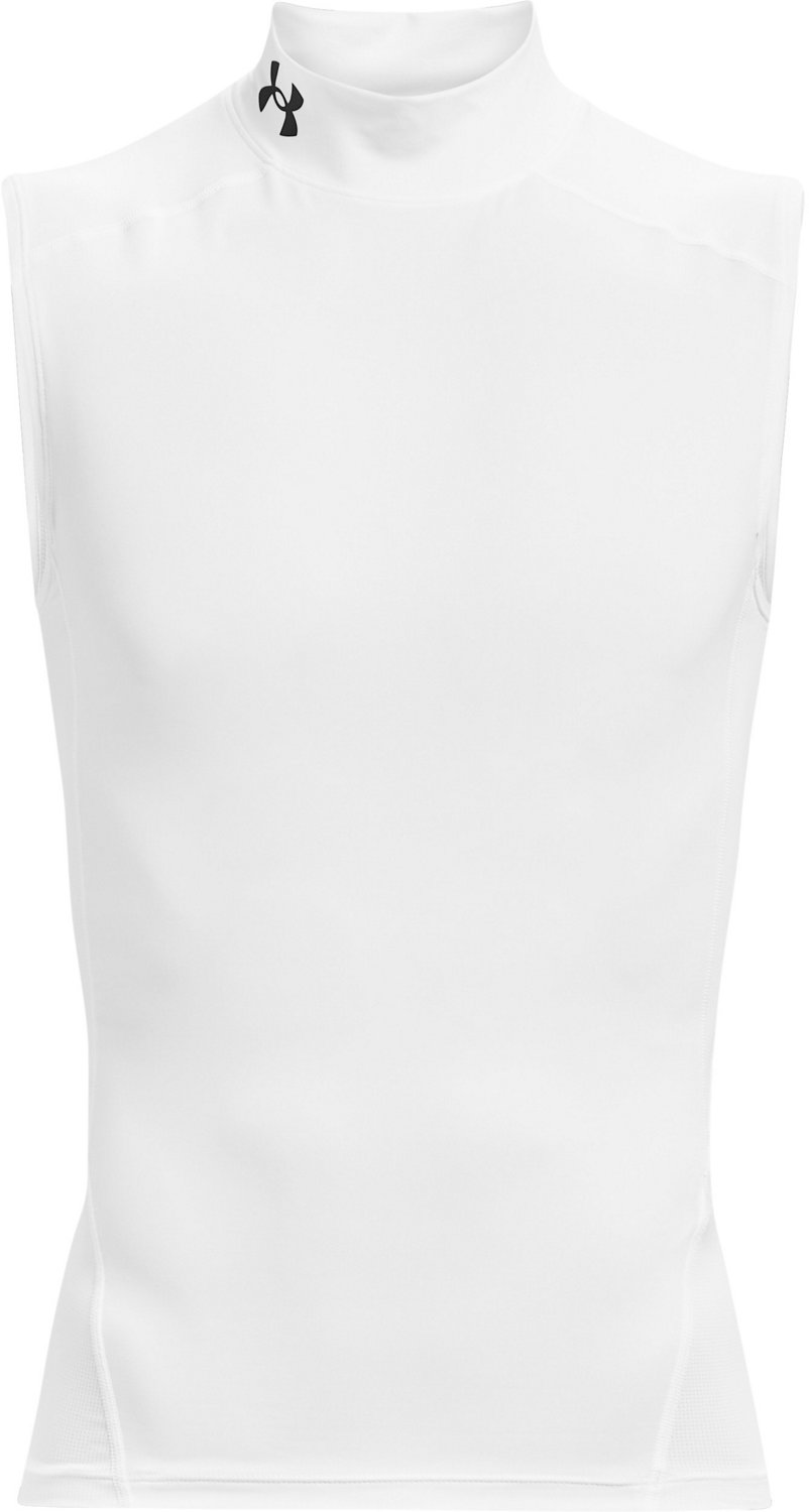 Under Armour Men's HeatGear Armour Mock Sleeveless Shirt - Hibbett