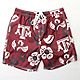 Wes and Willy Men's Texas A&M University Vintage Floral Swim Trunks                                                              - view number 3