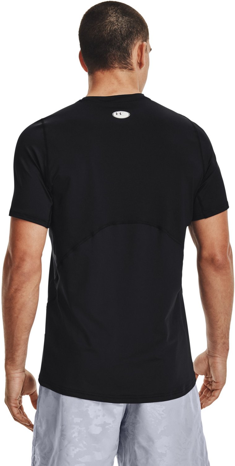 Under Armour Men's HeatGear Armour Fitted Short Sleeve Top                                                                       - view number 2
