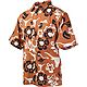 Wes and Willy Men's University of Texas Floral Button Down Shirt                                                                 - view number 1 selected