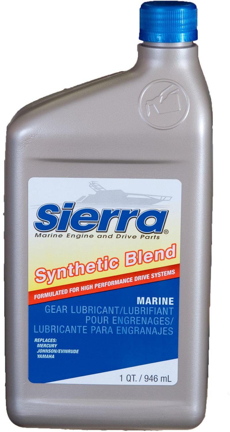 Sierra High Performance 1 qt Gear Lube