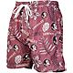 Wes and Willy Men's Florida State University Vintage Floral Swim Trunks                                                          - view number 1 image