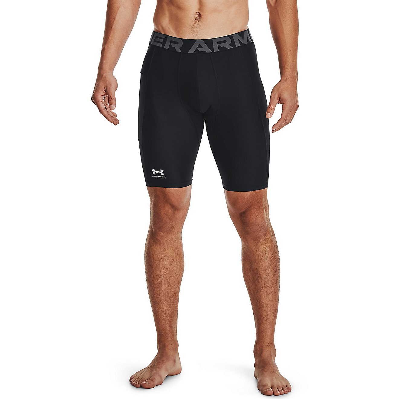 Under Armour Men's HeatGear® Pocket Long Shorts 9 in                                                                            - view number 1