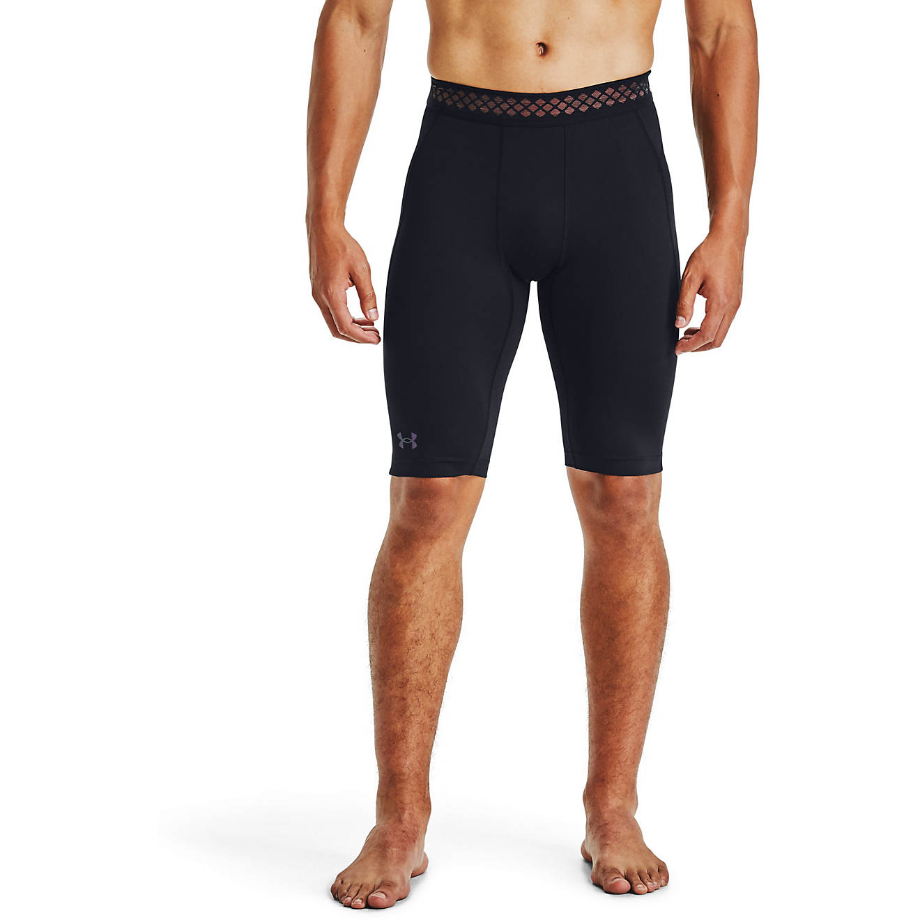 Under Armour Men's UA RUSH HeatGear 2.0 Long Shorts 12 in                                                                        - view number 1