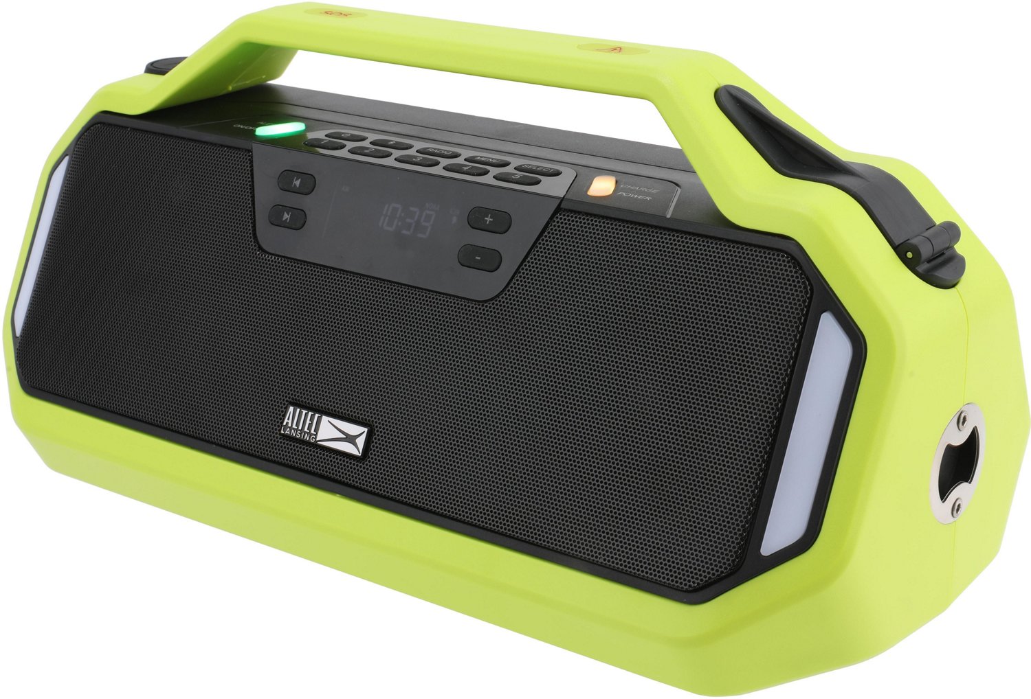 Altec Lansing StormChaser: Solar Powered or Hand Crank Survival Radio, Flashlight, and Powerbank                                 - view number 2