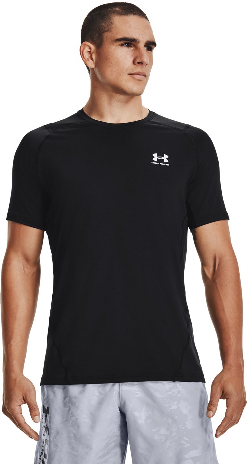 Under Armour Men's HeatGear Armour Fitted Short Sleeve Top                                                                       - view number 1 selected