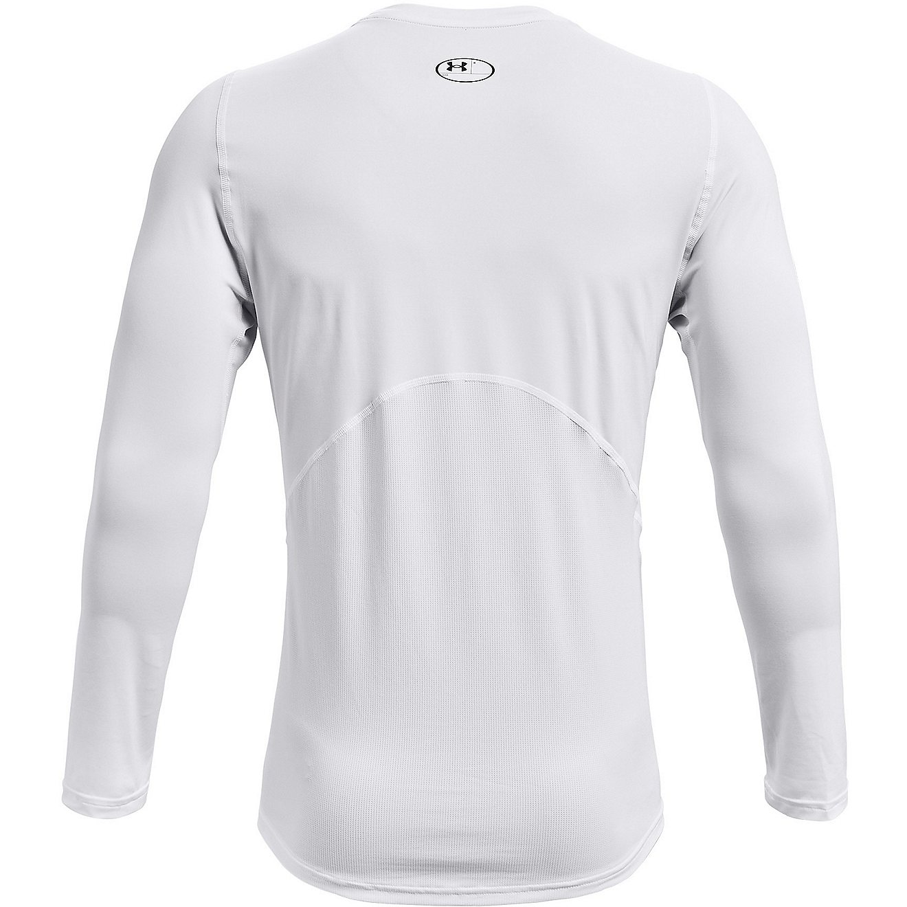 Under Armour Men's HeatGear Armour Fitted Long Sleeve Top                                                                        - view number 7
