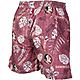 Wes and Willy Men's Florida State University Vintage Floral Swim Trunks                                                          - view number 2 image