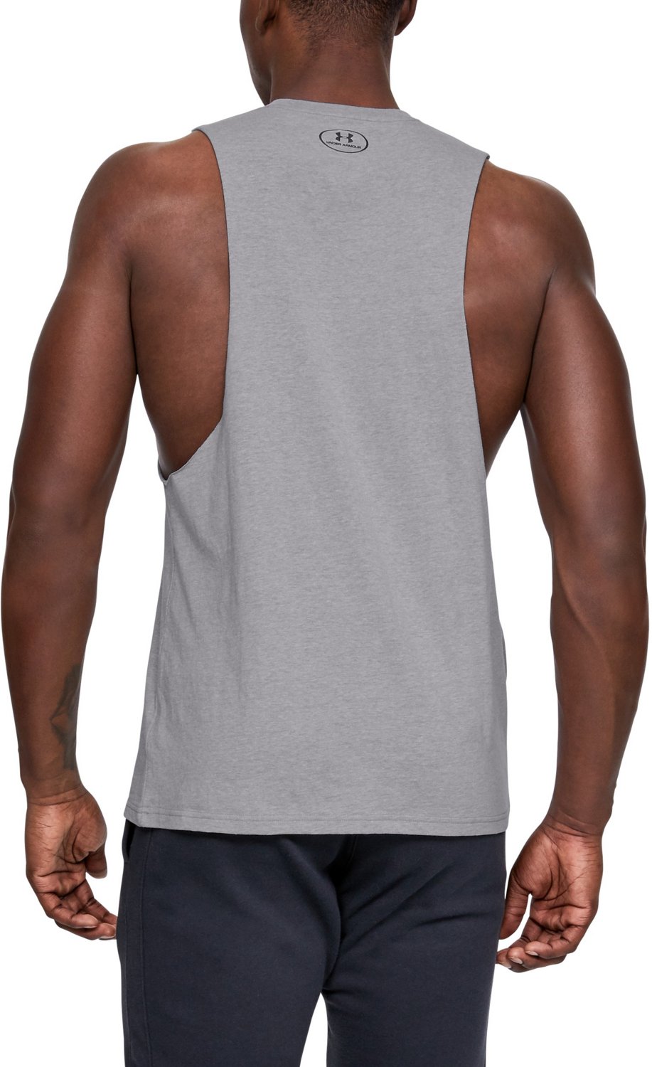 Under Armour Men's Sportstyle Left Chest Cut-off Sleeveless Top - view number 2