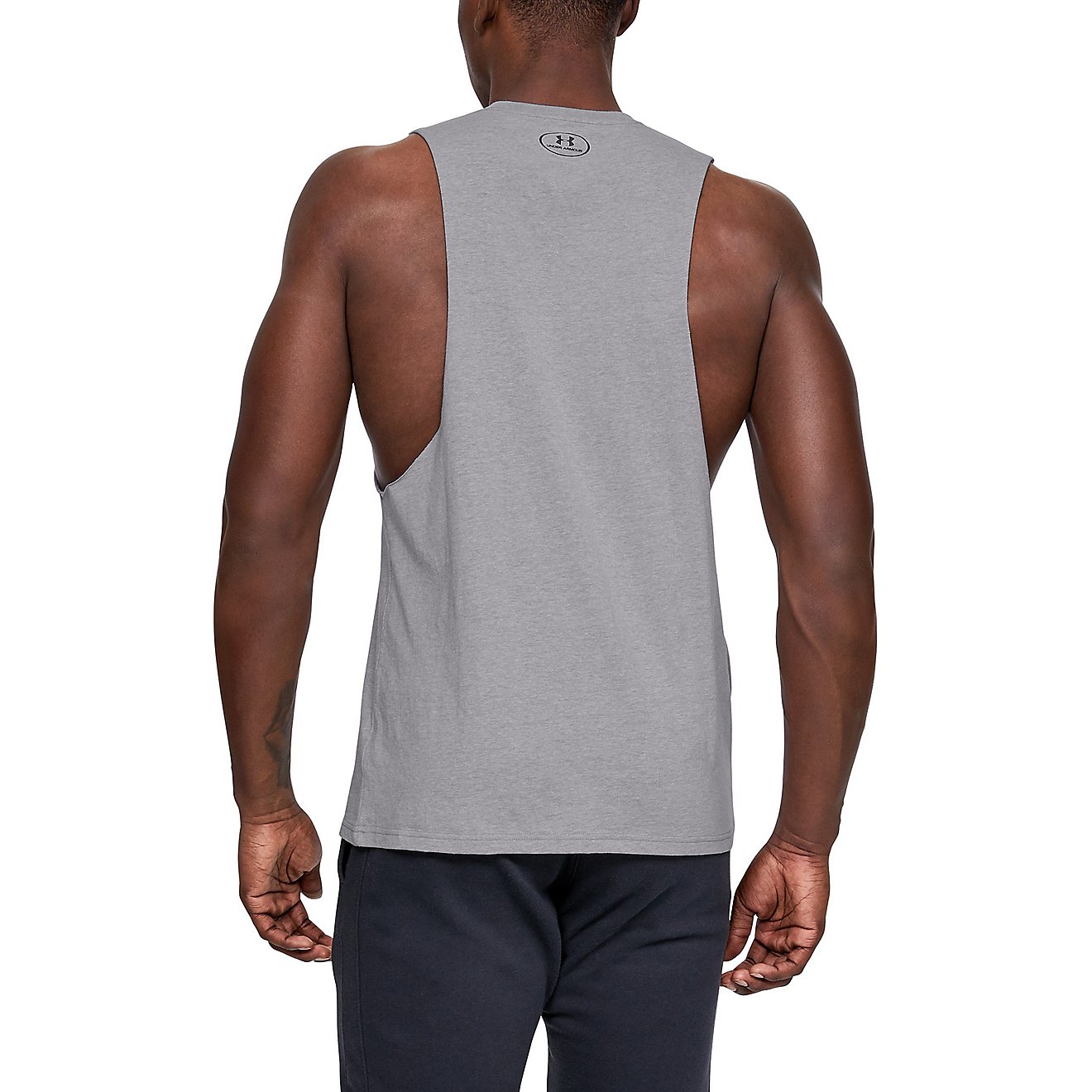 Under Armour Men's Sportstyle Left Chest Cut-off Sleeveless Top                                                                  - view number 2