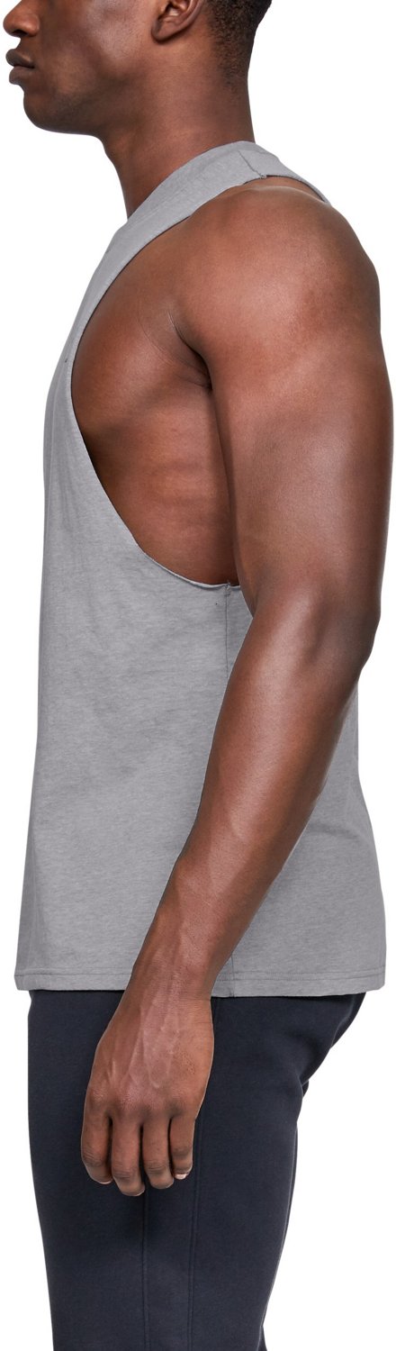 Under Armour Men's Sportstyle Left Chest Cut-off Sleeveless Top - view number 3