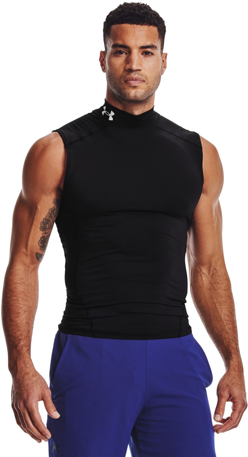 Under Armour HeatGear Men's Training Tank - White/Black