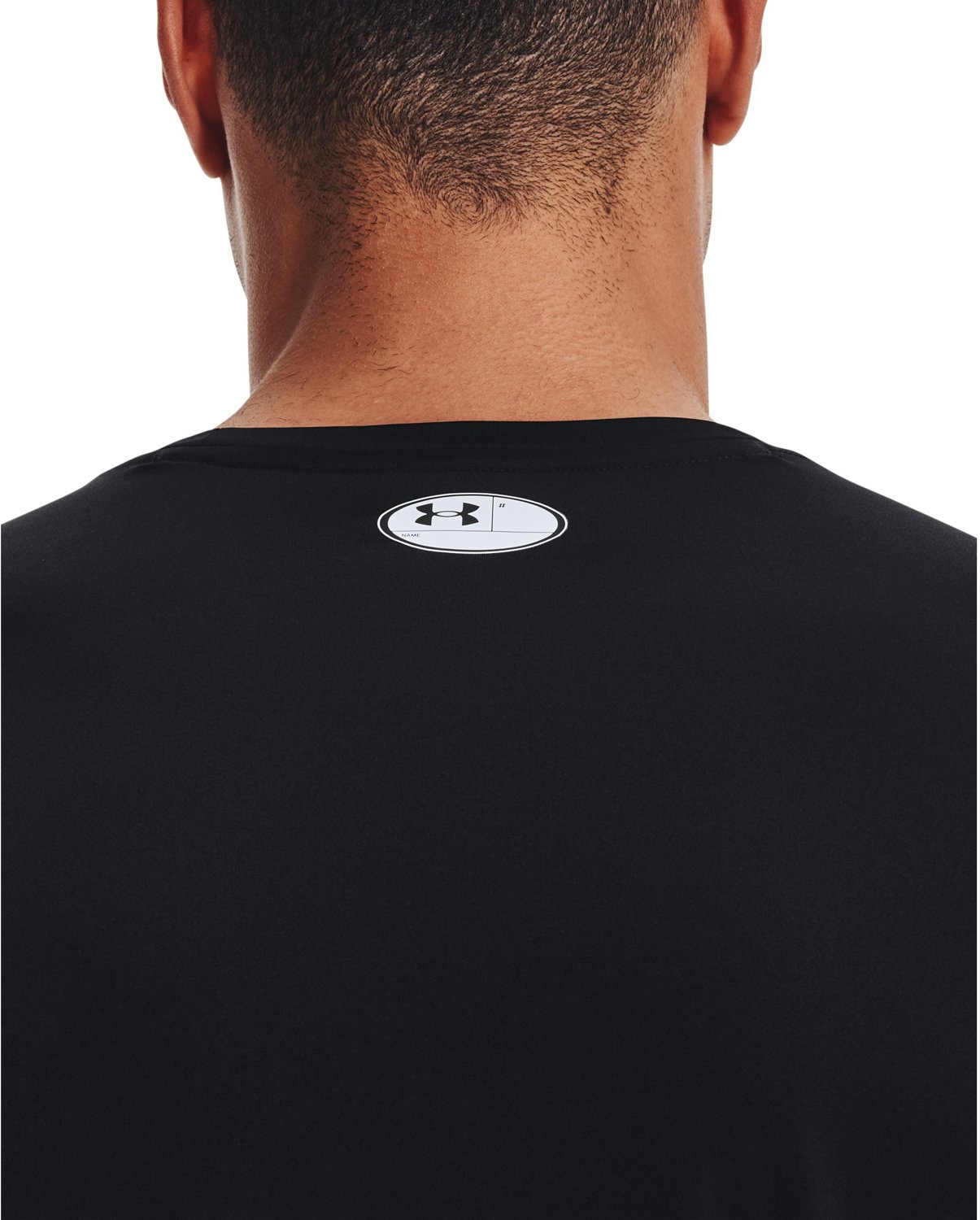 Under Armour Men's HeatGear Armour Fitted Long Sleeve Top - view number 3