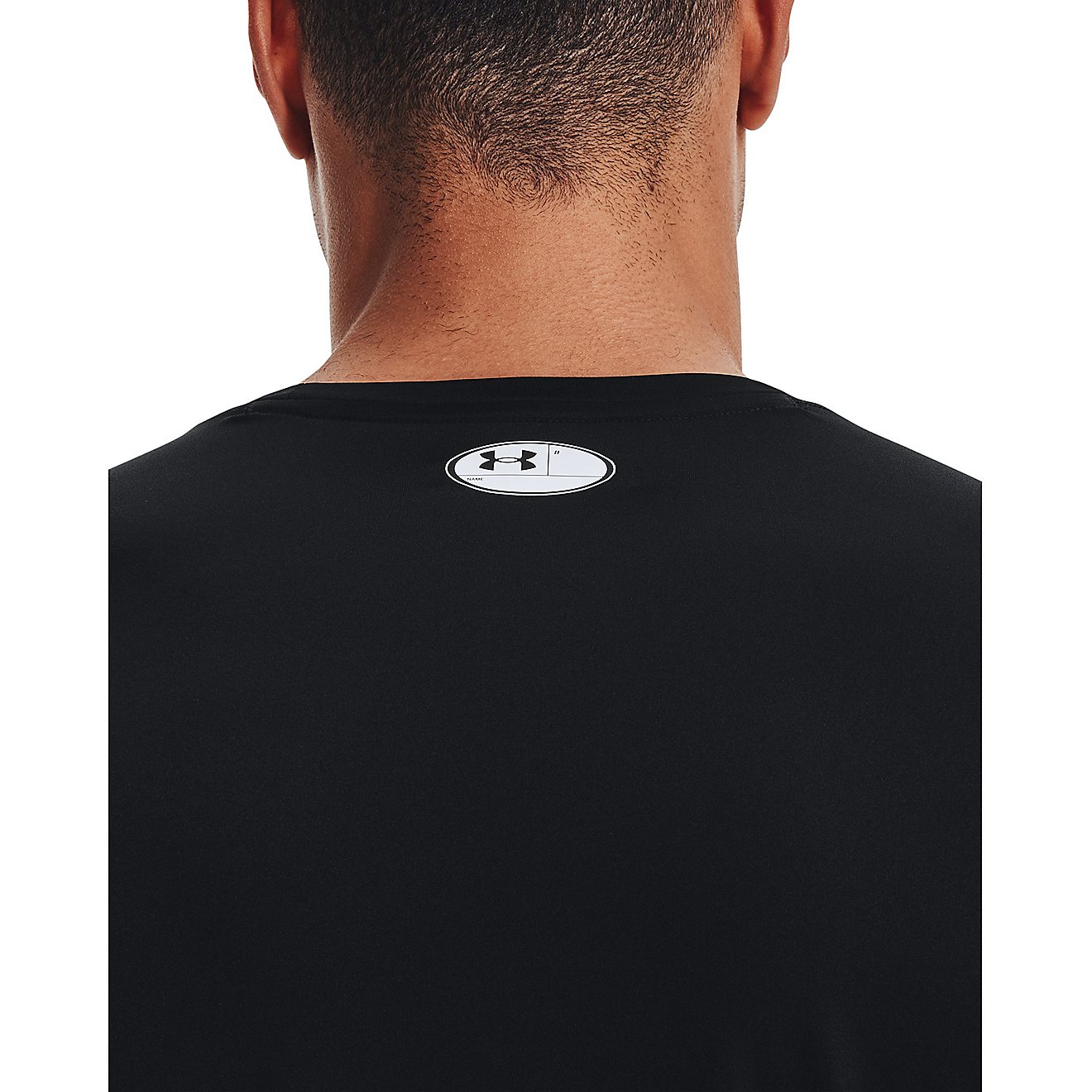 Under Armour Men's HeatGear Armour Fitted Long Sleeve Top                                                                        - view number 3