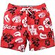 Wes and Willy Men's University of Houston Floral Swim Trunks                                                                     - view number 1 selected
