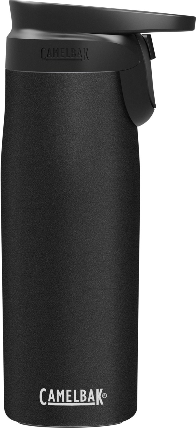 CamelBak 20oz Forge Flow Vacuum Insulated Stainless Steel Travel Mug - Black