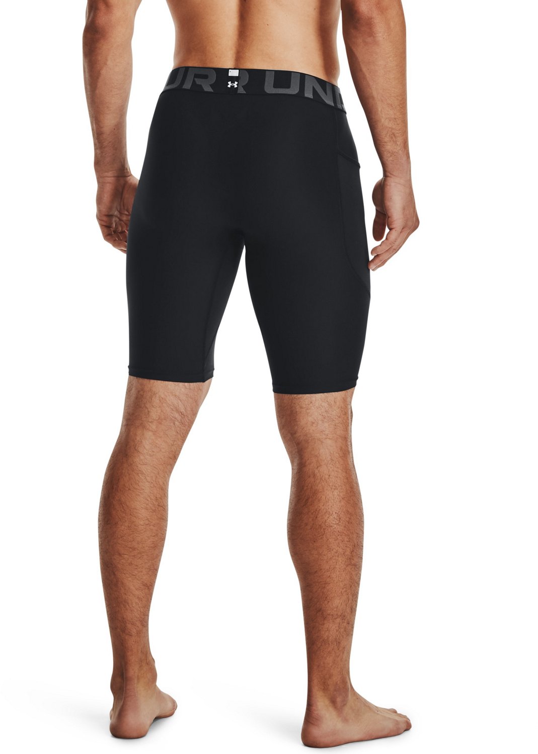 Under Armour Men's HeatGear® Pocket Long Shorts 9 in                                                                            - view number 2
