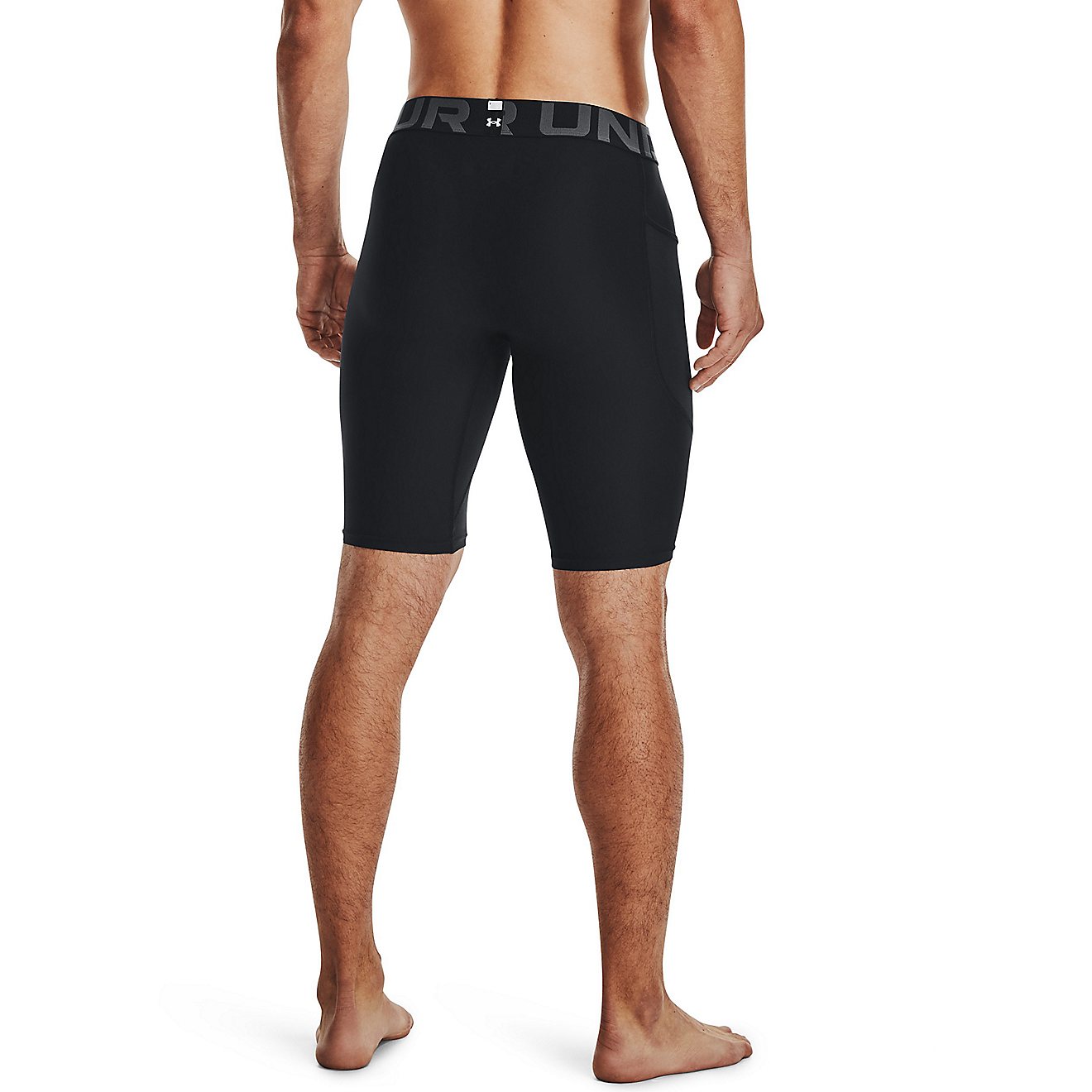 Under Armour Men's HeatGear® Pocket Long Shorts 9 in                                                                            - view number 2