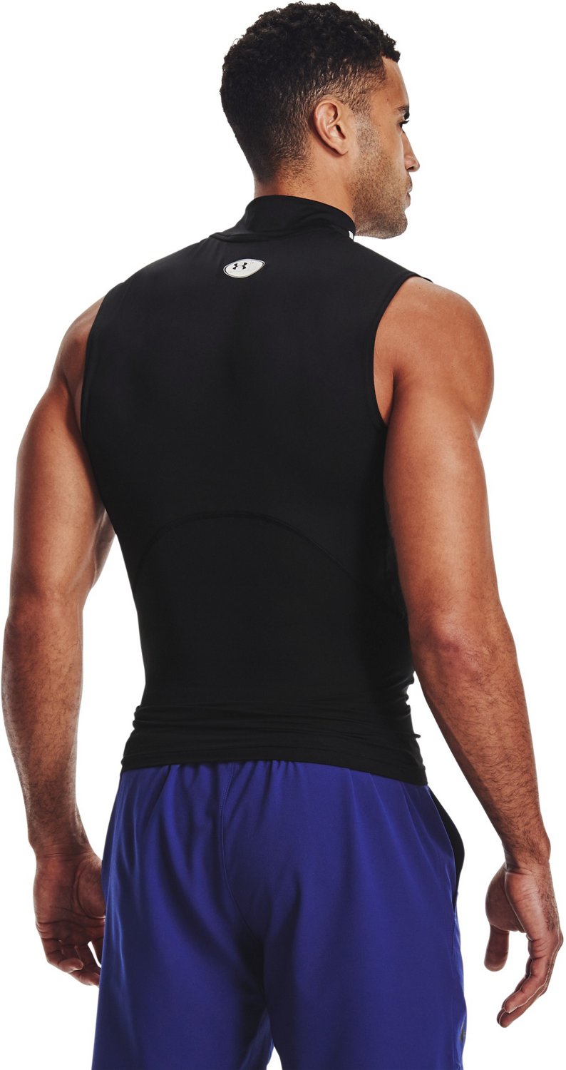 Under Armour Men's HeatGear Armour Mock Sleeveless Top - view number 2