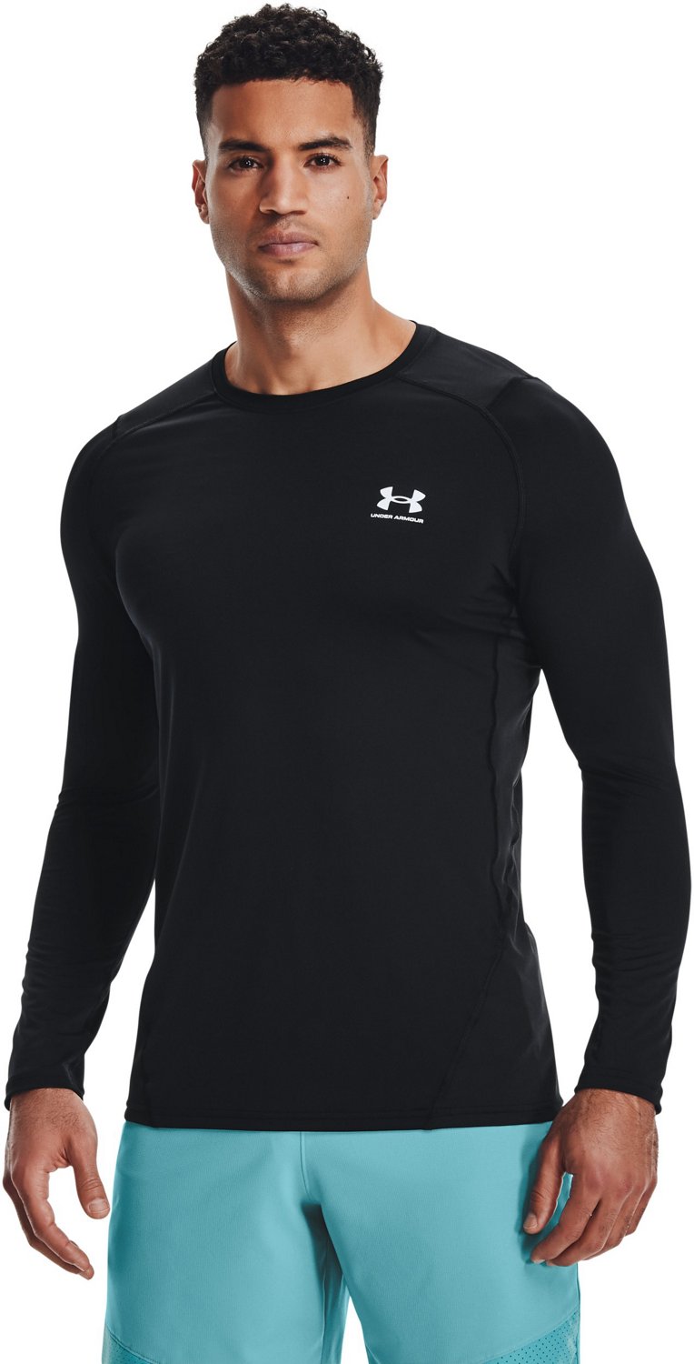 Under Armour HeatGear Armour Men's Compression Long Sleeve Shirt | Source  for Sports