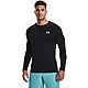 Under Armour Men's HeatGear Armour Fitted Long Sleeve Top                                                                        - view number 1 selected