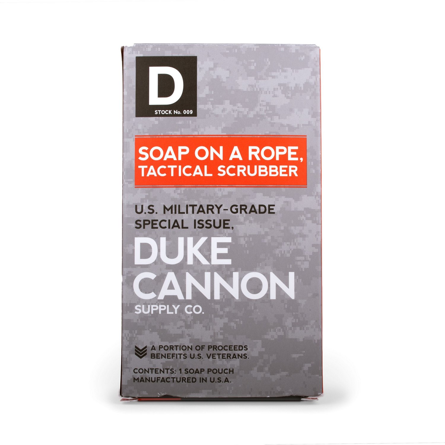 Duke Cannon Soap on a Rope Tactical Scrubber                                                                                     - view number 5
