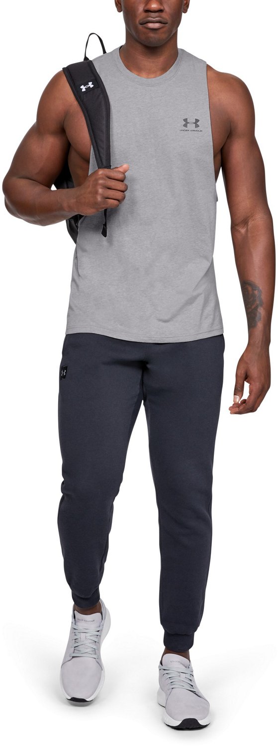Under Armour Men's Sportstyle Left Chest Cut-off Sleeveless Top - view number 4