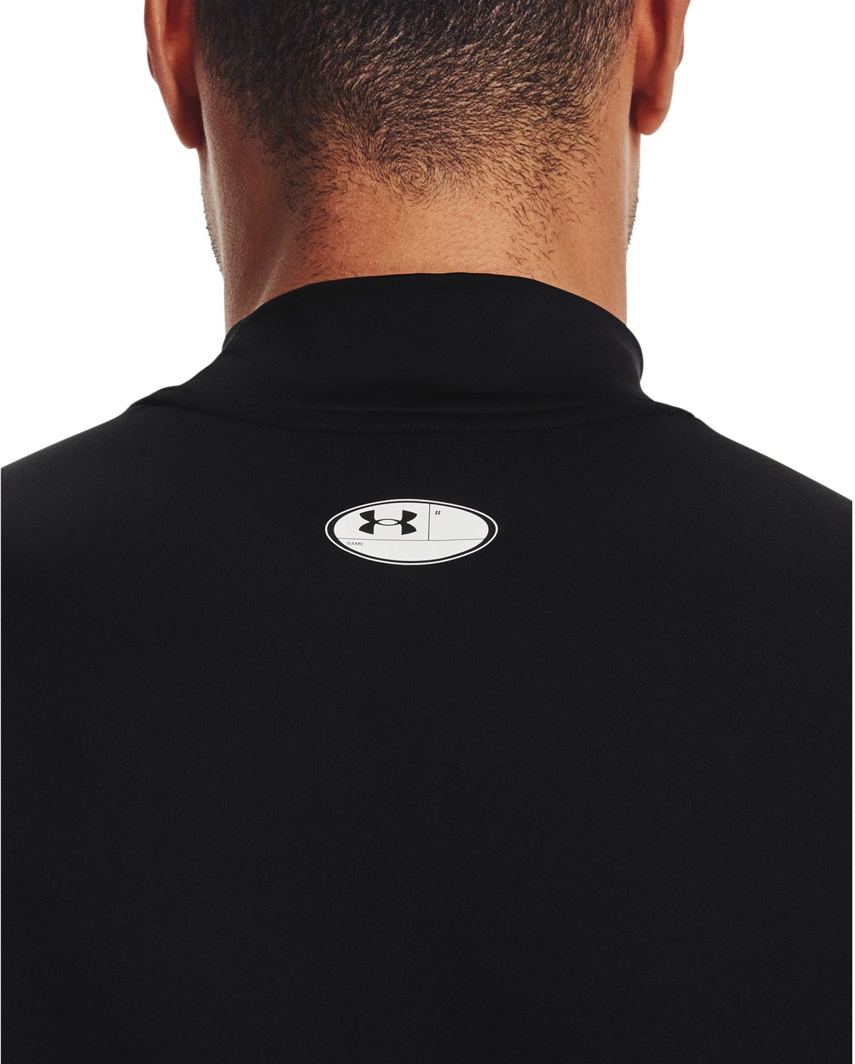 Under Armour Men's HeatGear Armour Mock Sleeveless Top - view number 3