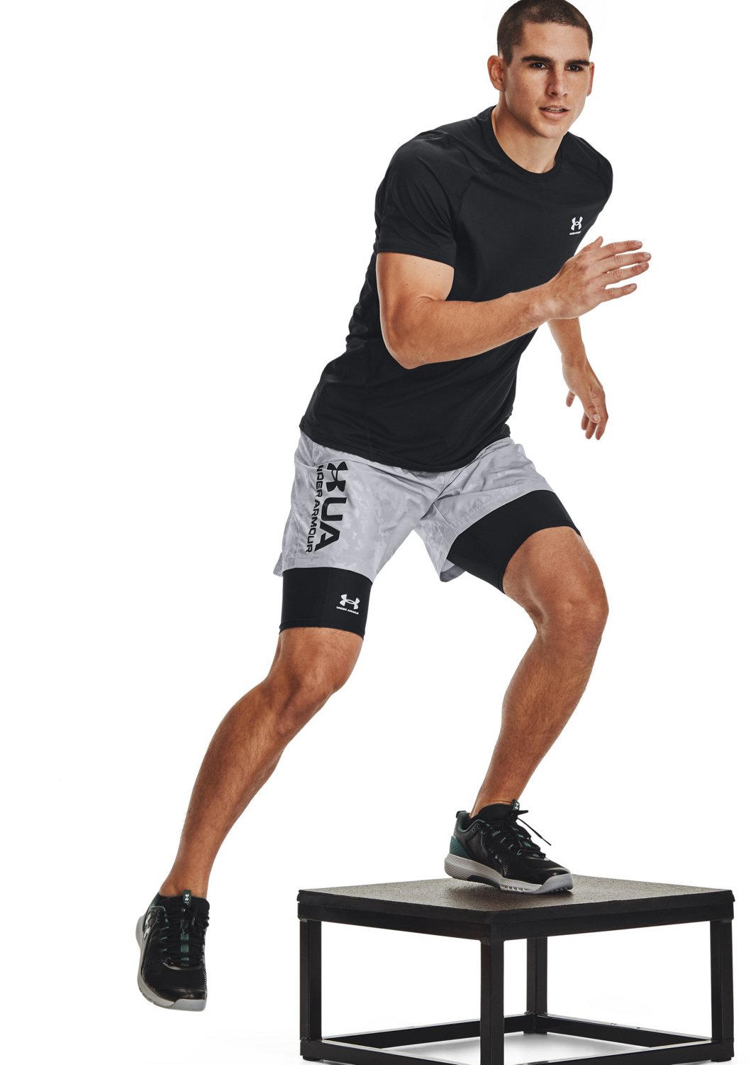 Under Armour Men's HeatGear® Pocket Long Shorts 9 in                                                                            - view number 5