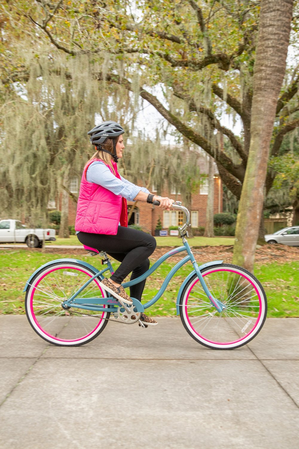 Ozone 500 women's malibu 26 in cruiser bicycle online pink