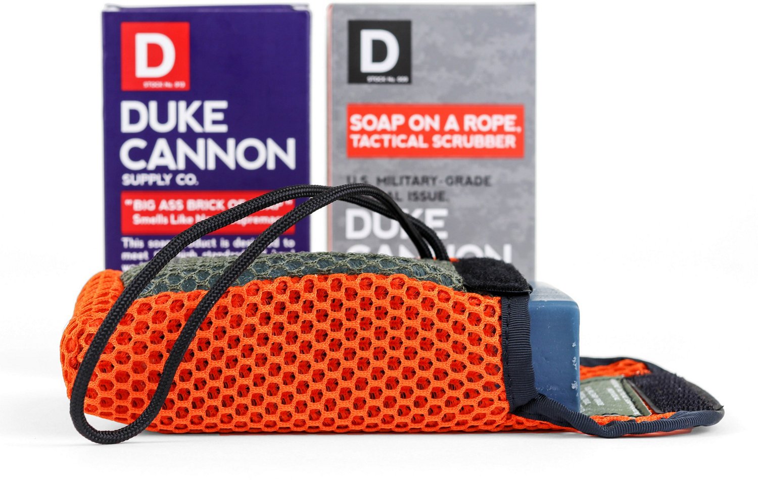 Duke Cannon Soap on a Rope Tactical Scrubber                                                                                     - view number 4
