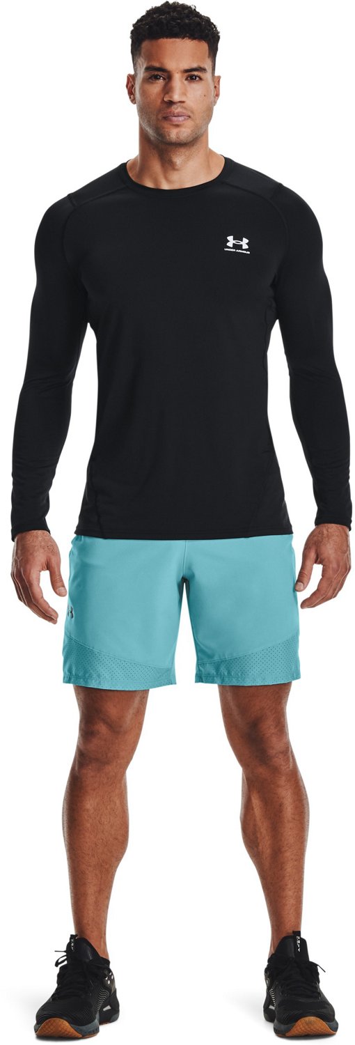 Under Armour Men's HeatGear Armour Fitted Long Sleeve Top - view number 4