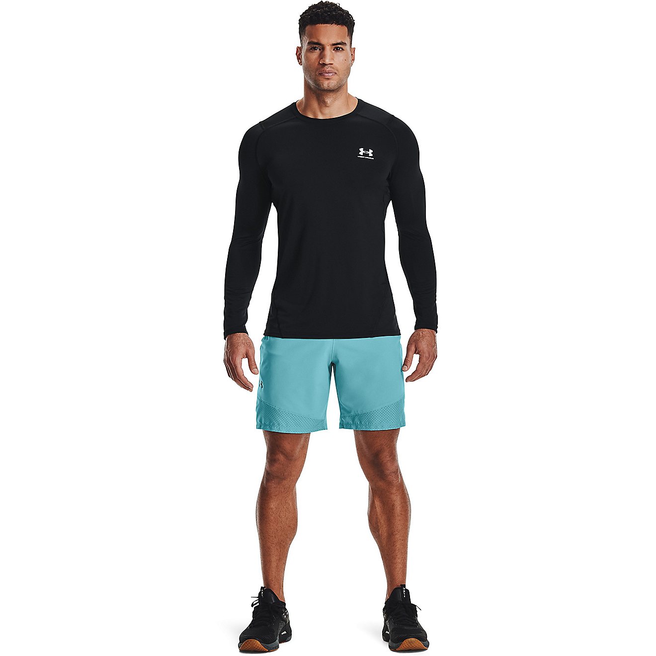 Under Armour Men's HeatGear Armour Fitted Long Sleeve Top                                                                        - view number 4