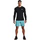 Under Armour Men's HeatGear Armour Fitted Long Sleeve Top                                                                        - view number 4