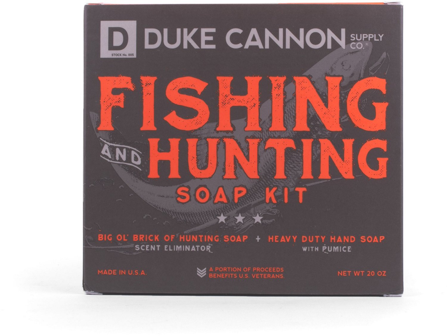 Duke Cannon Hunting and Fishing Soap Kit - view number 3