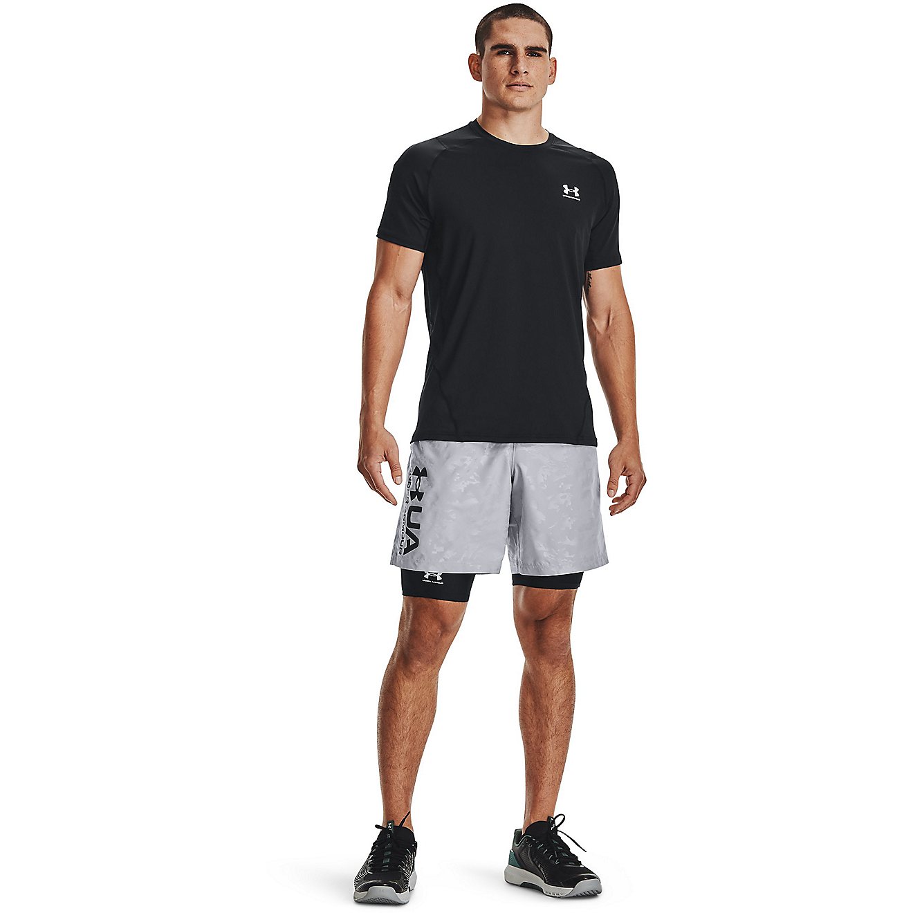 Under Armour Men's HeatGear® Pocket Long Shorts 9 in                                                                            - view number 4