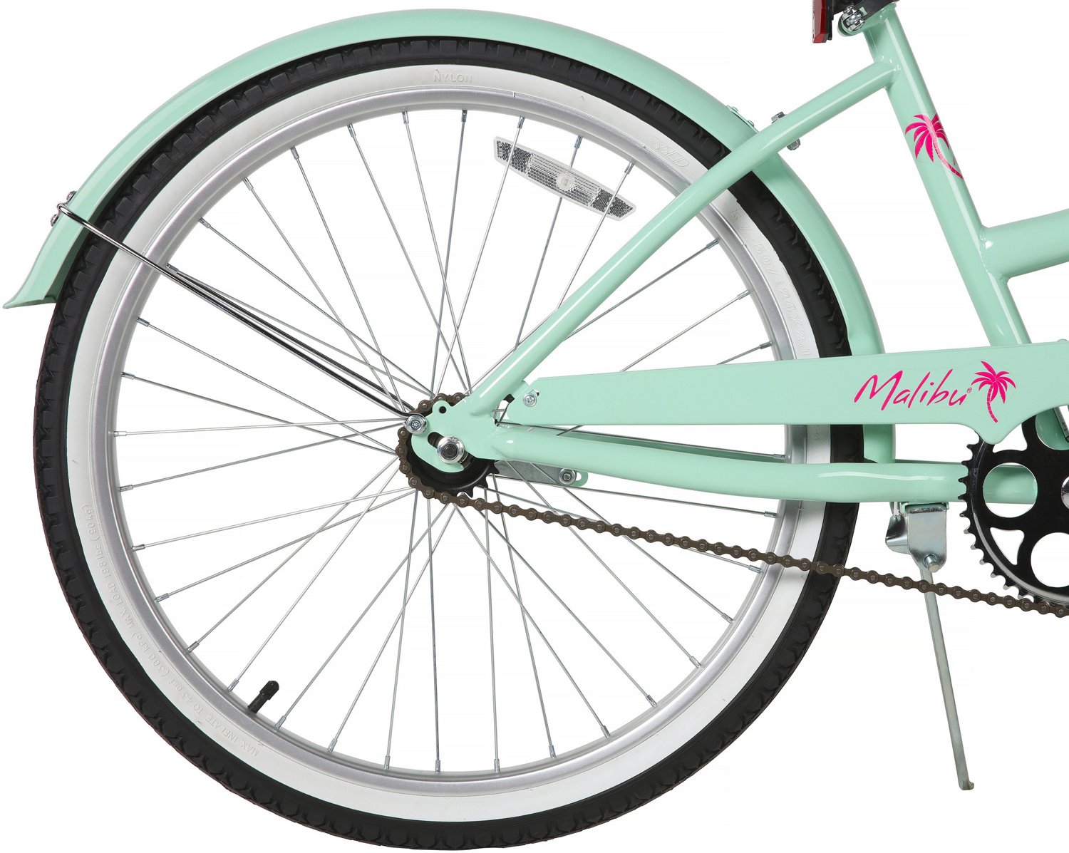 Ozone 500 Girls' Malibu 24 in Cruiser Bike - view number 4