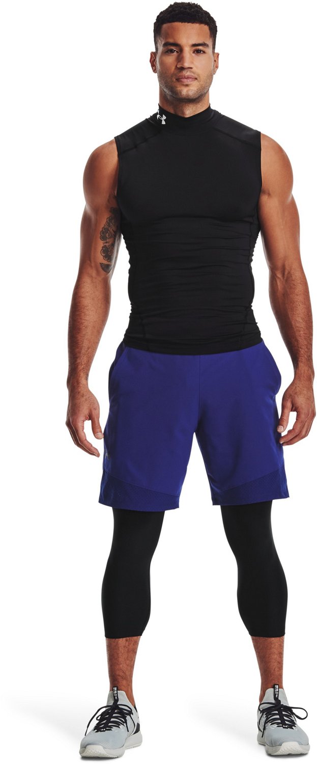Under Armour Men's HeatGear Armour Mock Sleeveless Top - view number 4