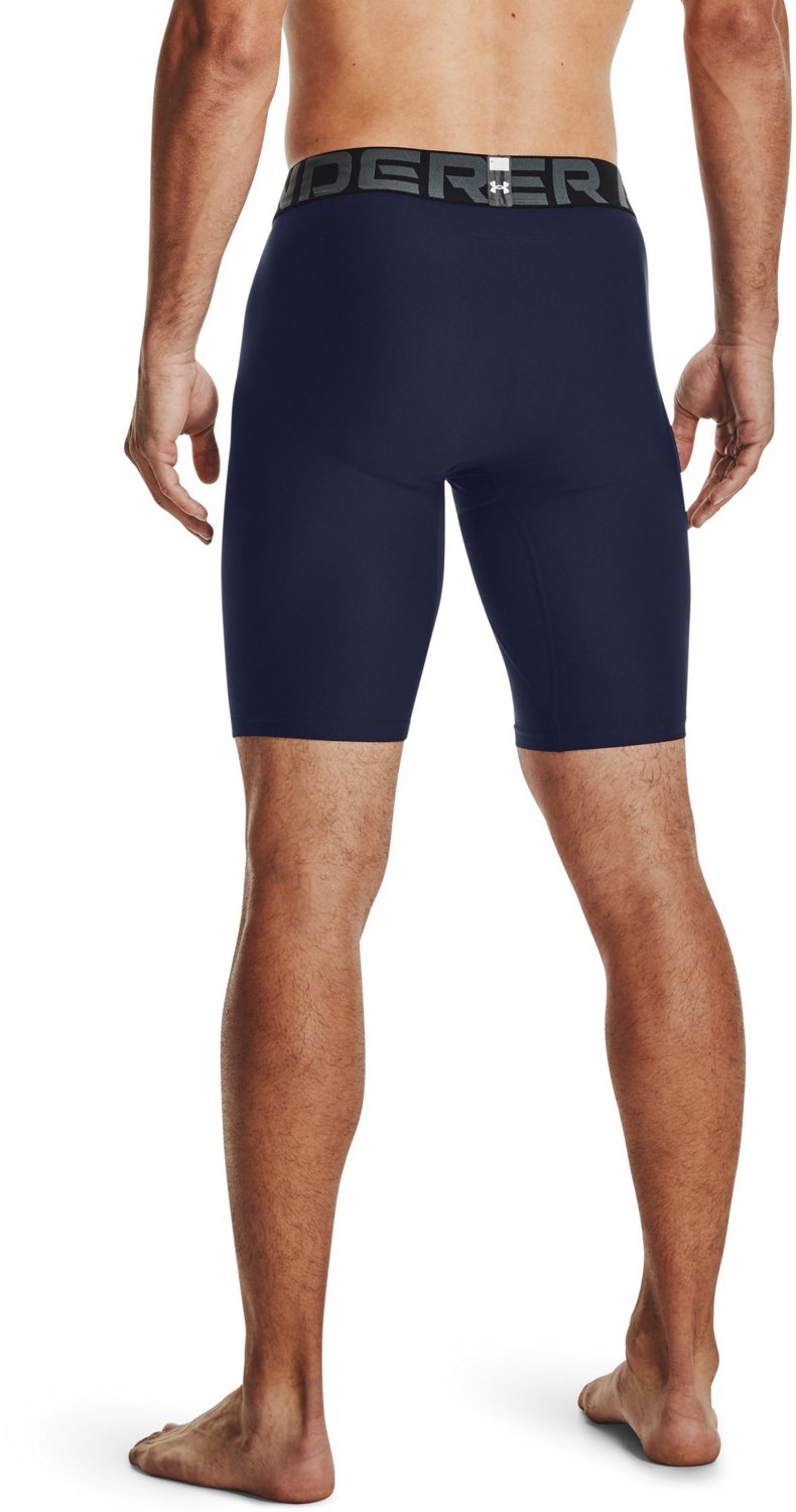 Under Armour Men's HeatGear® Pocket Long Shorts 9 in                                                                            - view number 2