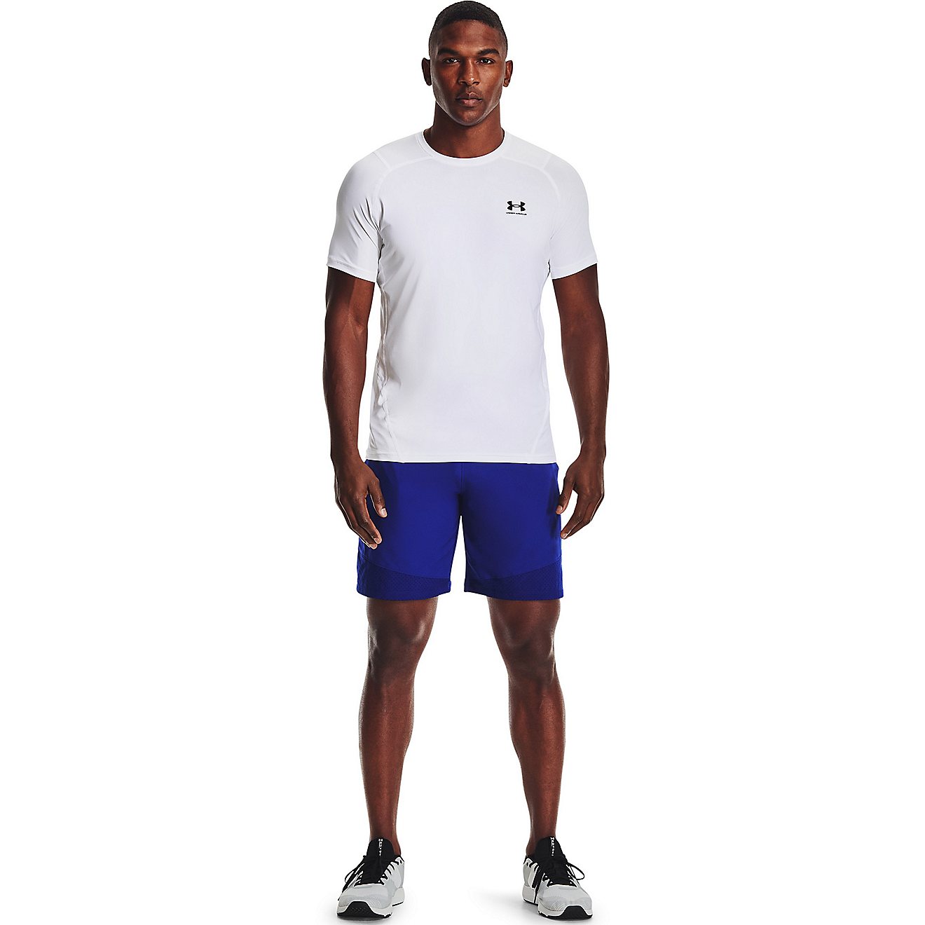 Under Armour Men's HeatGear Armour Fitted Short Sleeve Top                                                                       - view number 4