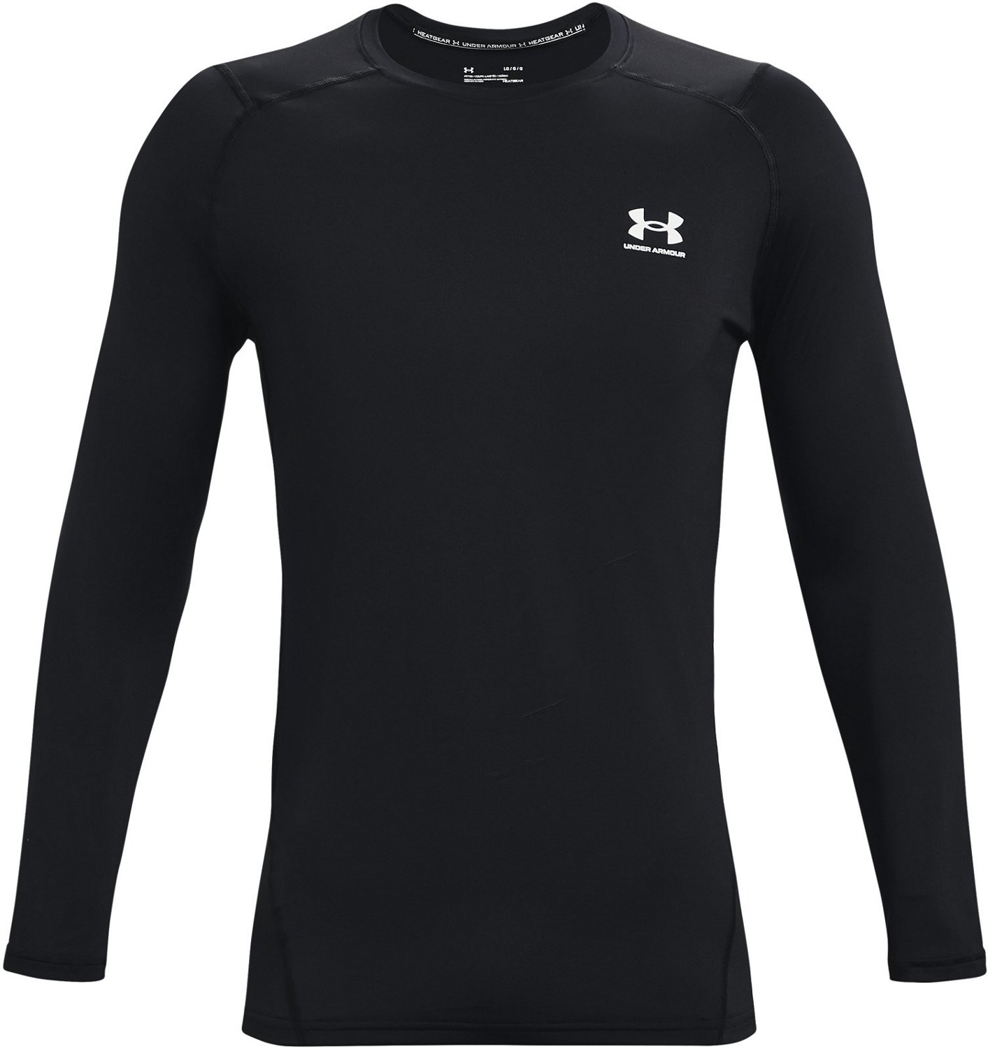 Under Armour Men's HeatGear Armour Fitted Long Sleeve Top - view number 5